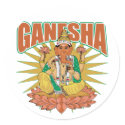 Hindu Ganesha stickers