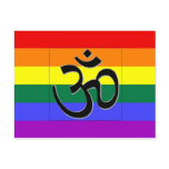 Hindu Gay Pride Post Cards