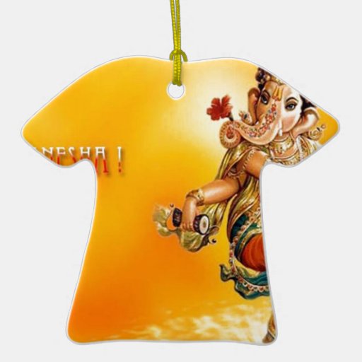 Hindu God Ganesh Christmas Tree Ornaments Zazzle
