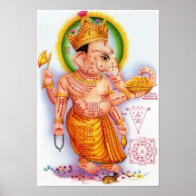 HIndu God Ganesha Posters