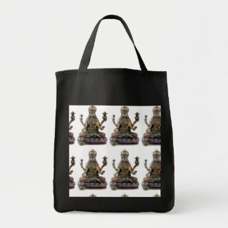 HINDU GODDESS LAKSHMI TOTE CANVAS BAG