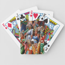 Hindu gods card decks
