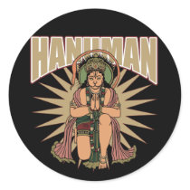 Hindu Hanuman Stickers