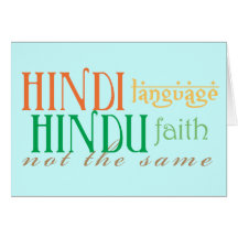 Hindi Card