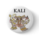 HINDU kali design buttons
