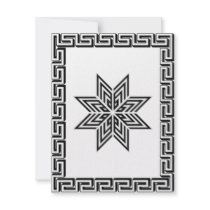 Hindu Muslim Arabic Wedding or Mehndi Invitation 4