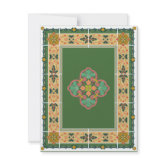 Hindu Muslim Arabic Wedding or Mehndi Invitation 5 invitation