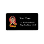 Hindu Namaste Personalized Address Labels