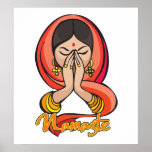 Hindu Namaste Print