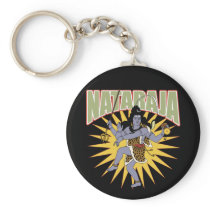 Hindu Nataraja Keychain