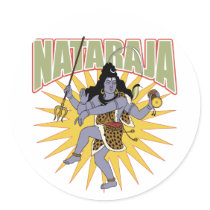 Hindu Nataraja Sticker