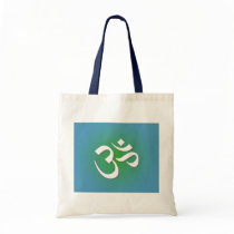 Hindu OM - Buddhist Symbol bags by livingzen Hindu OM - Buddhist Symbol bags