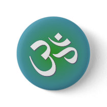 Hindu OM - Buddhist Symbol buttons