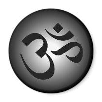 Hindu OM - Buddhist Symbol magnets by livingzen Hindu OM - Buddhist Symbol magnets