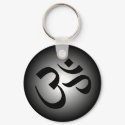 Hindu OM - Meditation Symbol keychains