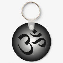 Hindu OM - Meditation Symbol keychains