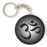 Hindu OM - Meditation Symbol keychains