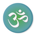 Hindu OM - Meditation Symbol magnets