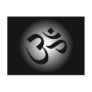 Hindu OM - Meditation Symbol Post Card