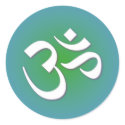Hindu OM - Meditation Symbol stickers