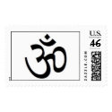 Hindu Om postage by talltriniguy Hindu Om postage