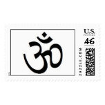 Hindu Om Stamp