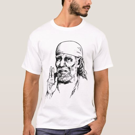 sai baba t shirt pattern