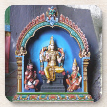 Hindu Shrine, Batu Caves Beverage Coasters
