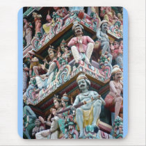 Hindu Temple - Little India, Singapore Mouse Pads