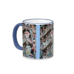 Hindu Temple - Little India, Singapore mugs