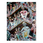 Hindu Temple - Little India, Singapore Post Cards