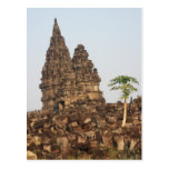 Hindu temple Prambanan Postcard