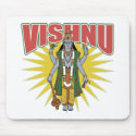 Hindu Vishnu mousepads