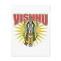 Hindu Vishnu postcards
