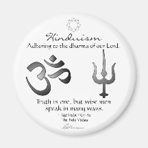 Hinduism - Passage Magnet