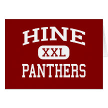 Hine - Panthers - Junior - Washington Card