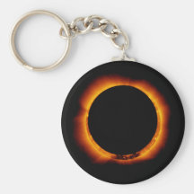 Hinode Observes an Annual Solar Eclipse Keychain
