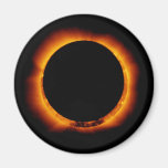 Hinode Observes an Annual Solar Eclipse Magnet
