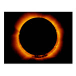 Hinode Observes an Annual Solar Eclipse Postcard