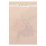 Hint of Floral - Customize Stationery Paper