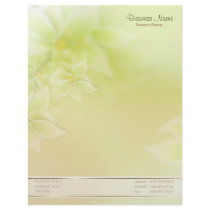 Hint of Melon letterhead by uniqueprints Hint of Melon letterhead