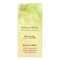 Hint of Melon rack cards by uniqueprints Hint of Melon rack cards