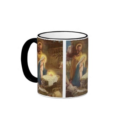 Hintermeister's Nativity Scene mugs