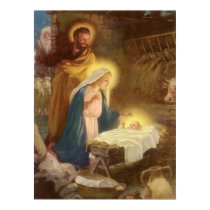 Hintermeister's Nativity Scene posters by ChristmasCafe Hintermeister's Nativity Scene posters