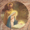 Hintermeister's Nativity Scene stickers
