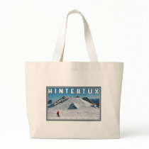 Hintertux - the Gefrorene Wand Tote Bags