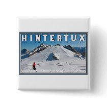 Hintertux - the Gefrorene Wand Pinback Button