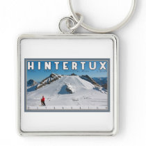 Hintertux - the Gefrorene Wand Keychain