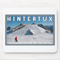 Hintertux - the Gefrorene Wand Mouse Pad
