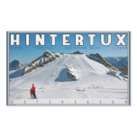 Hintertux - the Gefrorene Wand stickers